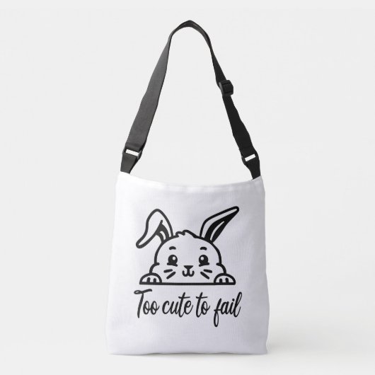 Sac Ajustable Trop mignon pour échouer (Devant)