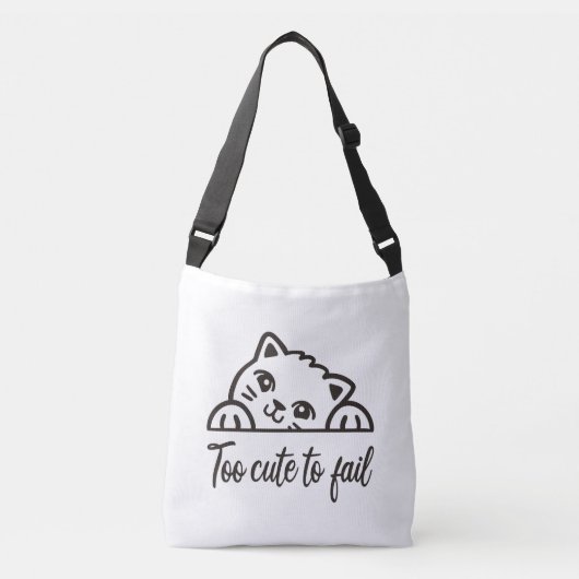 Sac Ajustable Trop mignon pour échouer (Devant)
