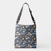 Sac Ajustable Tropical Beach Fun Pattern (Devant)