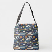 Sac Ajustable Tropical Beach Fun Pattern (Dos)