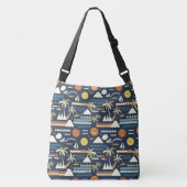 Sac Ajustable Tropical Beach Fun Pattern (Devant)
