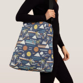 Sac Ajustable Tropical Beach Fun Pattern (De près)