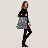 Sac Ajustable Tropical Beach Fun Pattern (Sur le modèle)