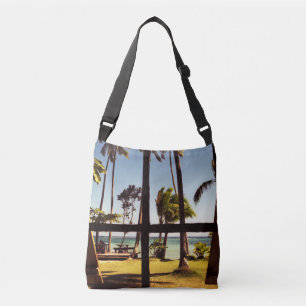 Sac Ajustable Tropical Fiji Beach Scène cbbcna