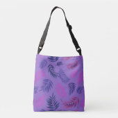Sac Ajustable Tropical Leaves Pattern 19 (Dos)