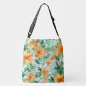 Sac Ajustable Tropical Summer Arrière - plan Texture (Dos)