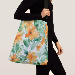 Sac Ajustable Tropical Summer Arrière - plan Texture