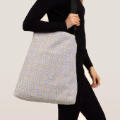 Sac Ajustable Truchet Coloré Funky (De près)