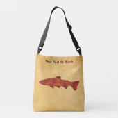 Sac Ajustable Truite rustique (Dos)