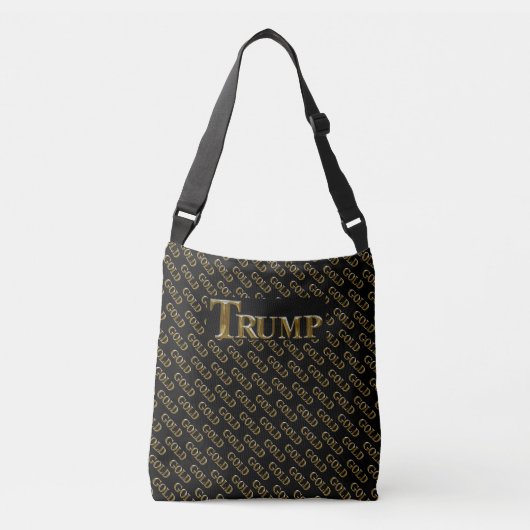 SAC AJUSTABLE TRUMP ÉTATS-UNIS OR (Devant)