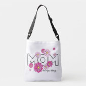 Sac Ajustable Tu aimes toujours maman, Fête des mères (Dos)