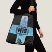 Sac Ajustable "Tu Es Son Chef-D'Oeuvre" Verse Biblique (De près)