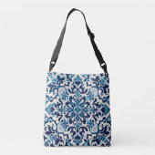 Sac Ajustable Tuile bleue portugaise (Dos)