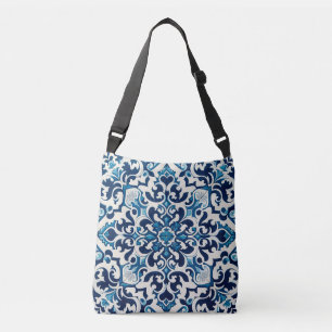 Sac Ajustable Tuile bleue portugaise