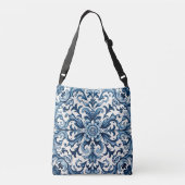 Sac Ajustable Tuile bleue portugaise (Dos)