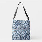 Sac Ajustable Tuile bleue portugaise (Dos)