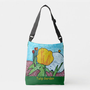 Sac Ajustable Tulip Garden Forest Green