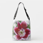 Sac Ajustable tulipe rouge brillante (Dos)