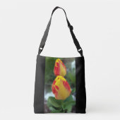 Sac Ajustable tulipe rouge jaune (Dos)
