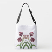 Sac Ajustable Tulipes de Maron (Dos)