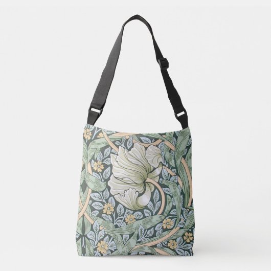 Sac Ajustable Tulipes Pimpernel Art Botanique de William Morris (Devant)