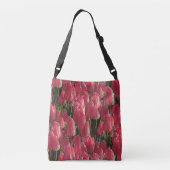 Sac Ajustable Tulipes roses florales (Dos)
