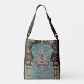 Sac Ajustable Turc Kilim Tapis Tapis Antique (Dos)