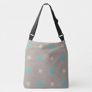 Sac Ajustable Turquoise et Pêche