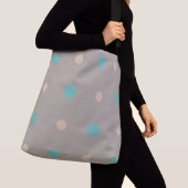 Sac Ajustable Turquoise et Pêche (De près)