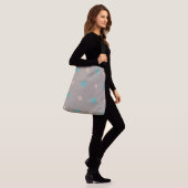Sac Ajustable Turquoise et Pêche (Sur le modèle)