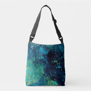 Sac Ajustable Turquoise et Yellow