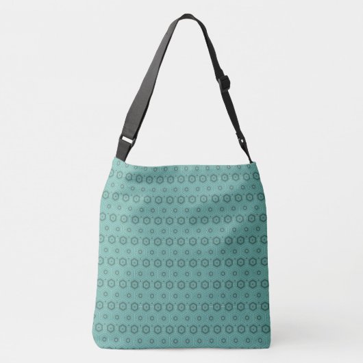 Sac Ajustable Turquoise islamique (Dos)