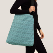 Sac Ajustable Turquoise islamique (De près)