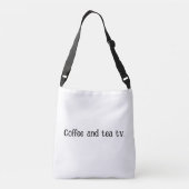 Sac Ajustable tv café et thé (Dos)