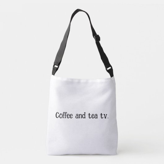 Sac Ajustable tv café et thé (Dos)
