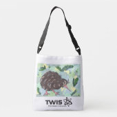 Sac Ajustable TWIS Kiwi Fourre-tout (Dos)