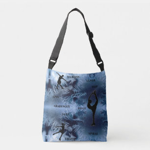 Sac Ajustable Typographie de patinage artistique gelée