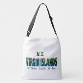 Sac Ajustable U.S. Virgin Islands (Dos)