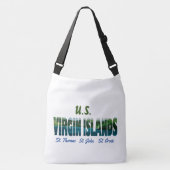 Sac Ajustable U.S. Virgin Islands (Devant)
