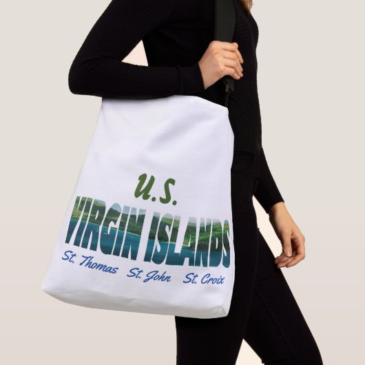 Sac Ajustable U.S. Virgin Islands (De près)