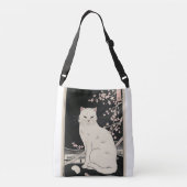 Sac Ajustable ukiyo e cat art japonais (Dos)