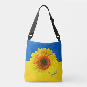 Sac Ajustable Ukraine Tournesol & drapeau ukrainien / Fleur