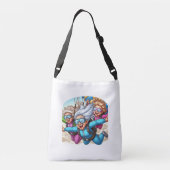 Sac Ajustable Ultra Grannies Go Skydiving (Dos)