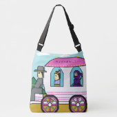 Sac Ajustable Umeko Space Colony NFT (Devant)