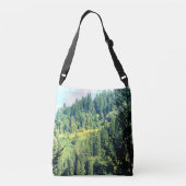 Sac Ajustable Un aigle dans les arbres..... (Dos)