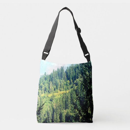 Sac Ajustable Un aigle dans les arbres..... (Devant)