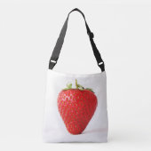 Sac Ajustable Un cbbcna de fraise rouge (Devant)