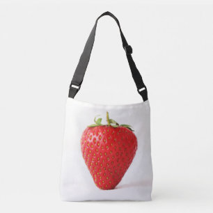 Sac Ajustable Un cbbcna de fraise rouge