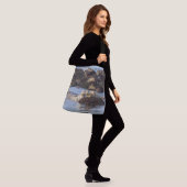 Sac Ajustable Un couple de phoques communs mignons posant (Sur le modèle)
