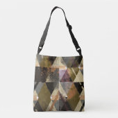 Sac Ajustable Un design abstrait moderne (Dos)